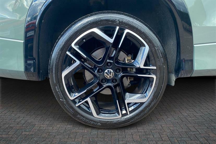 Volkswagen Tayron 1.5 Tsi Ehybrid R-line Dsg6 MJ75VEX Green #5