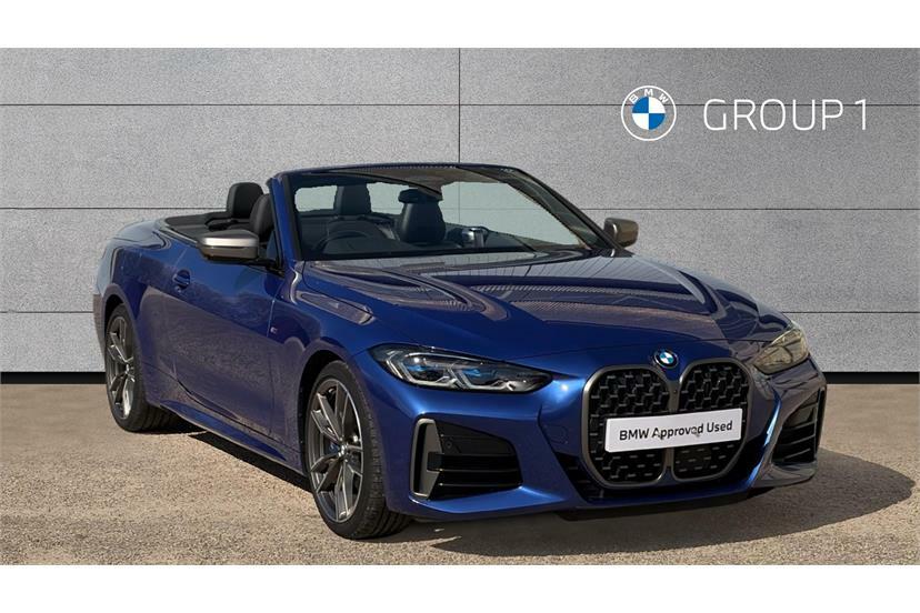 BMW 4 Series M440d Xdrive Mht Step Blue