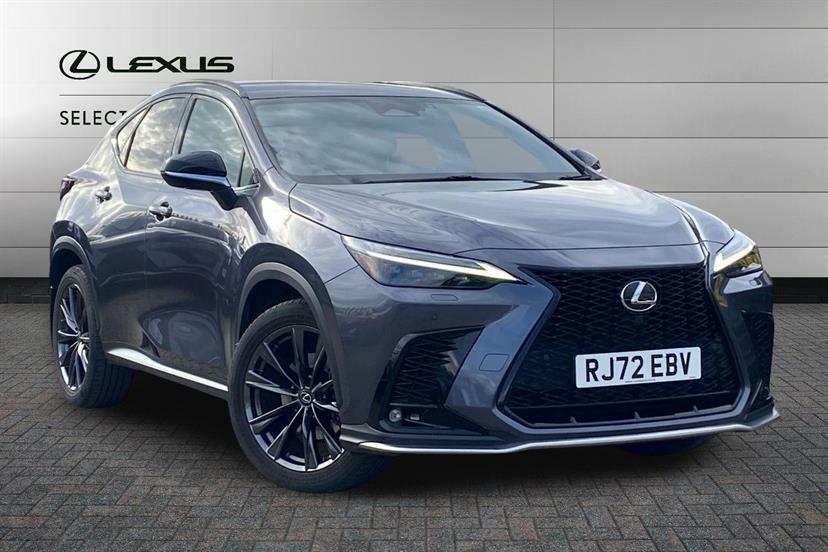 Lexus NX 350H 2.5 F-sport E-cvt Premium Plus Pack Grey