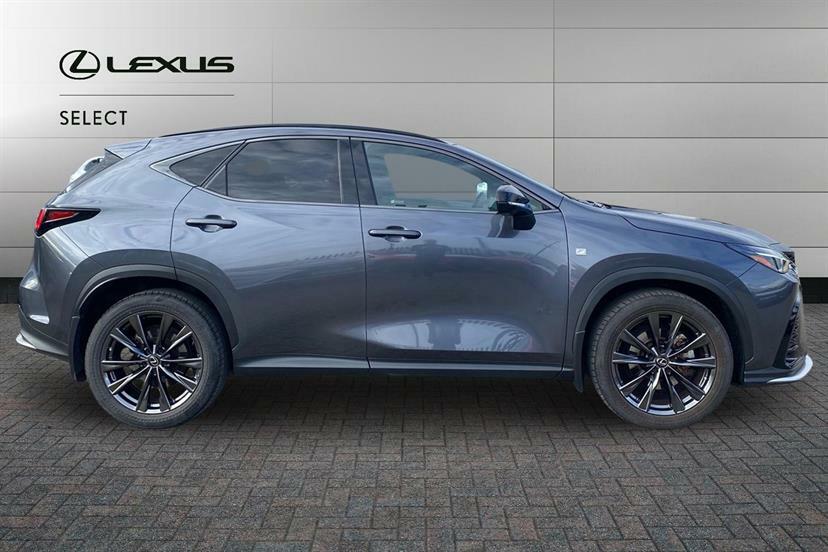 Lexus NX 350H 2.5 F-sport E-cvt Premium Plus Pack RJ72EBV Grey #4
