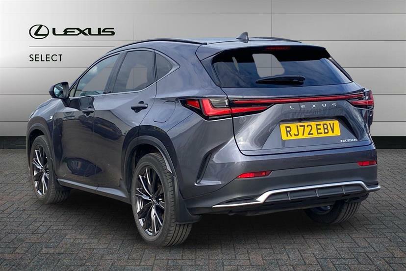 Lexus NX 350H 2.5 F-sport E-cvt Premium Plus Pack RJ72EBV Grey #3