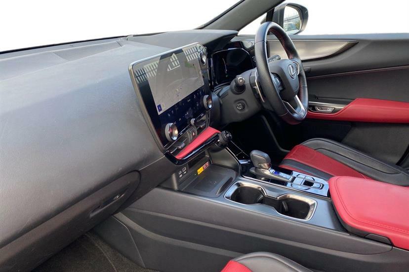 Lexus NX 350H 2.5 F-sport E-cvt Premium Plus Pack RJ72EBV Grey #2