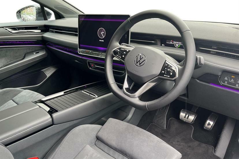 Volkswagen ID.7 210Kw Match Pro S Plus 86Kwh MV26FNX Grey #6