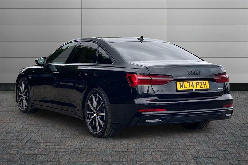 Audi A6 50 Tfsi E Quattro Black Edition S Tronic Black #3