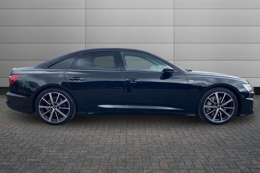 Audi A6 50 Tfsi E Quattro Black Edition S Tronic Black #4