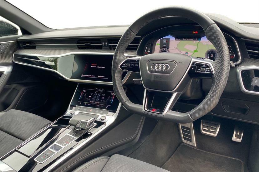 Audi A6 50 Tfsi E Quattro Black Edition S Tronic Black #6