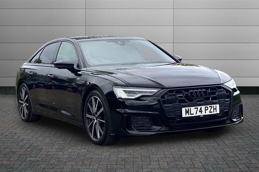 Audi A6 50 Tfsi E Quattro Black Edition S Tronic Black