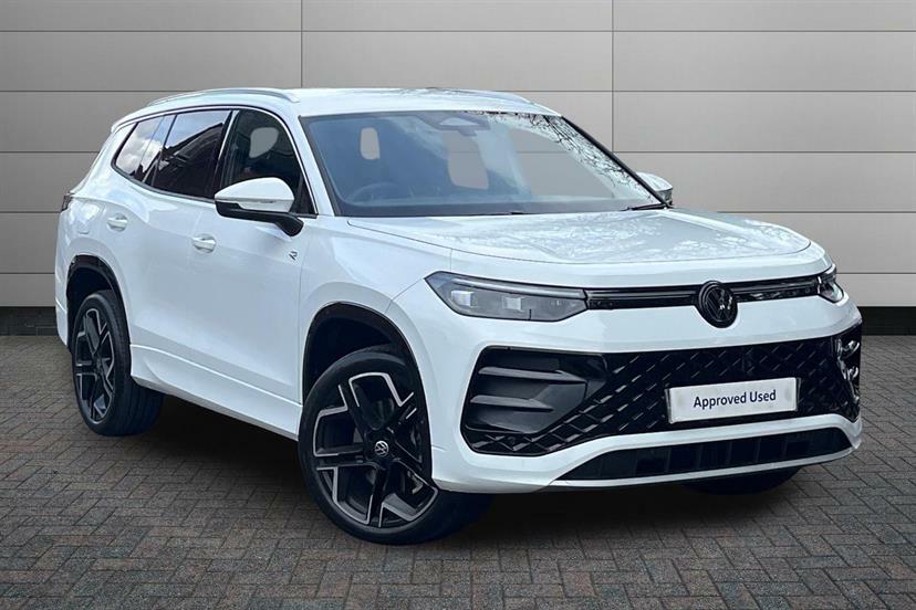 Volkswagen Tayron 2.0 Tdi R-line Dsg7 7 Seat White