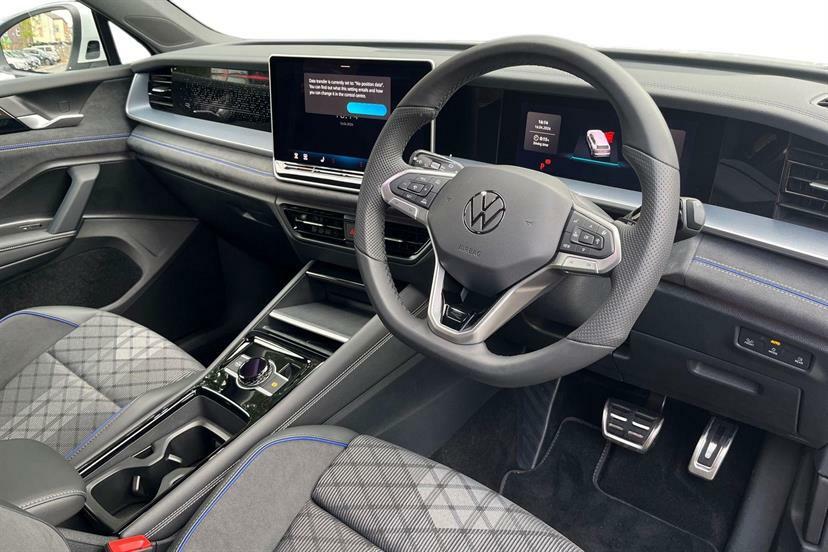 Volkswagen Tayron 2.0 Tdi R-line Dsg7 7 Seat MV26FND White #6