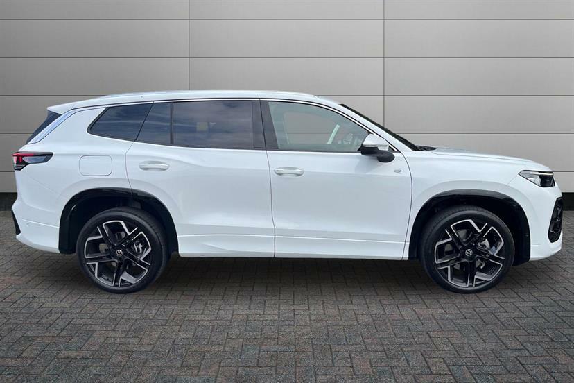 Volkswagen Tayron 2.0 Tdi R-line Dsg7 7 Seat MV26FND White #4