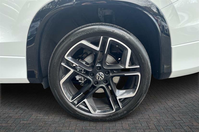 Volkswagen Tayron 2.0 Tdi R-line Dsg7 7 Seat MV26FND White #5