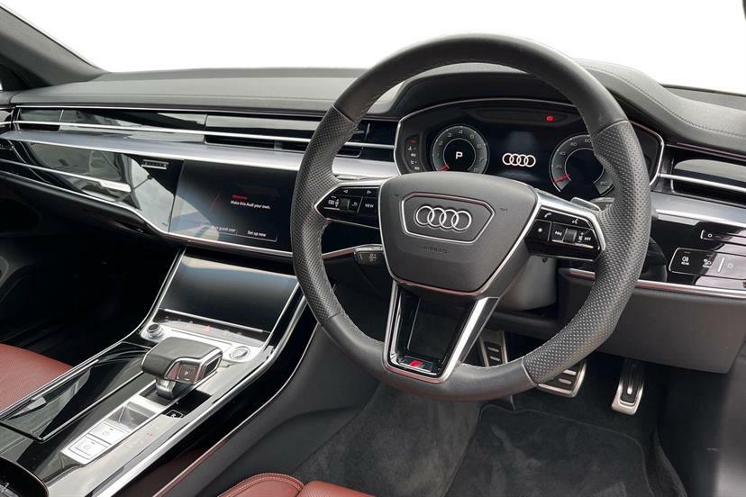 Audi A8 55 Tfsi Quattro S Line Tiptronic Black #6