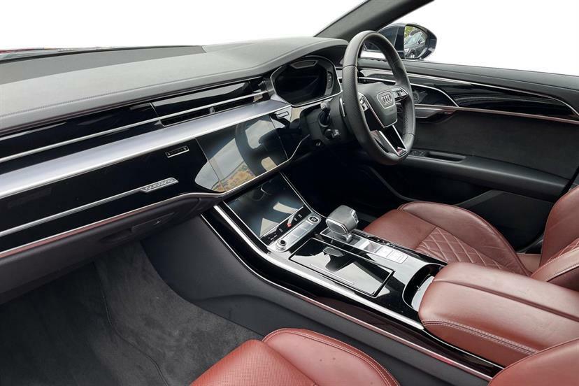 Audi A8 55 Tfsi Quattro S Line Tiptronic Black #2