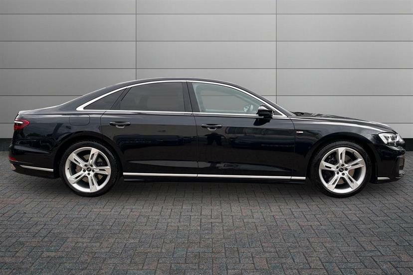 Audi A8 55 Tfsi Quattro S Line Tiptronic Black #4