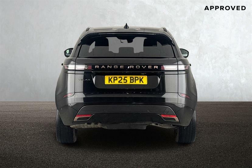 Land Rover Range Rover Velar 2.0 D200 Mhev Revised KP25BPK Black #6