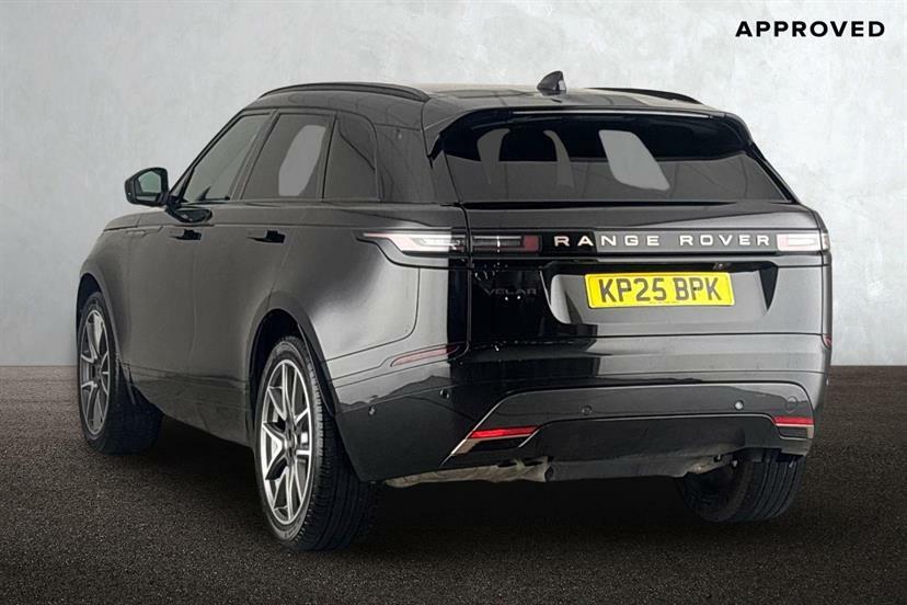 Land Rover Range Rover Velar 2.0 D200 Mhev Revised KP25BPK Black #2