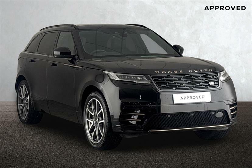 Land Rover Range Rover Velar 2.0 D200 Mhev Revised Black