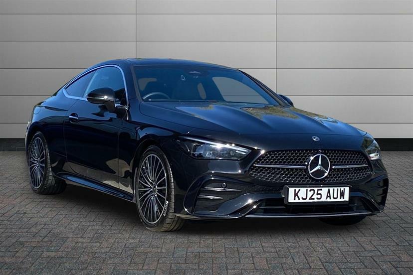 Mercedes-Benz CLE Class 450 4Matic Amg Line Premium 9G-tronic Black
