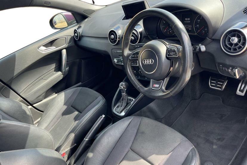 Audi A1 1.4 Tfsi S Line S Tronic KE66ZGA Purple #6
