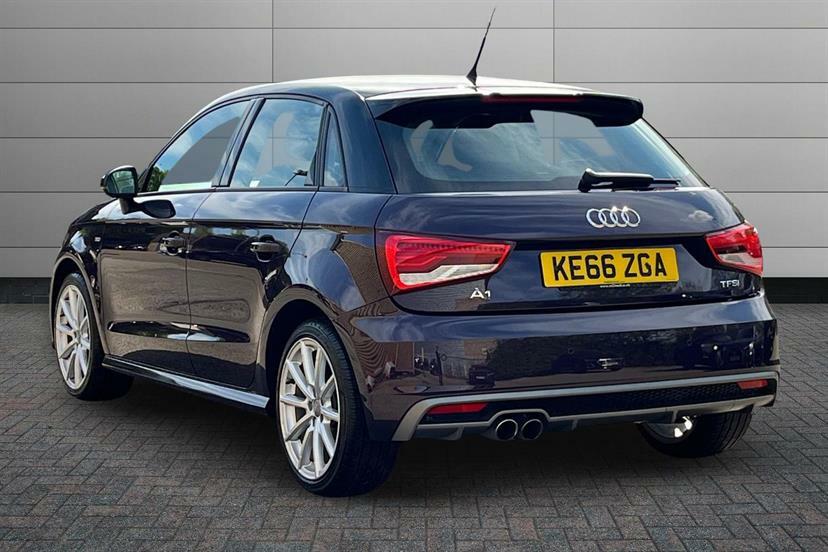 Audi A1 1.4 Tfsi S Line S Tronic KE66ZGA Purple #3
