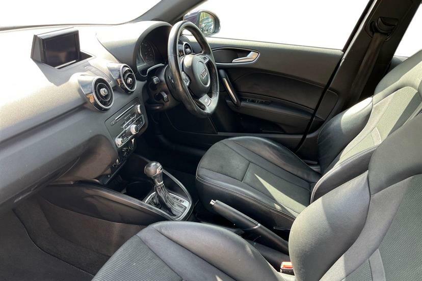 Audi A1 1.4 Tfsi S Line S Tronic KE66ZGA Purple #2