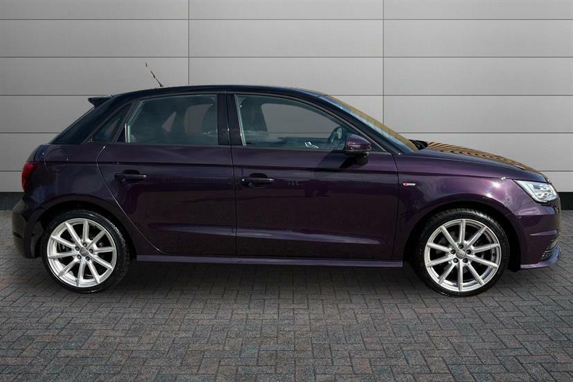 Audi A1 1.4 Tfsi S Line S Tronic KE66ZGA Purple #4