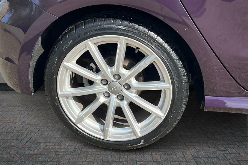 Audi A1 1.4 Tfsi S Line S Tronic KE66ZGA Purple #5