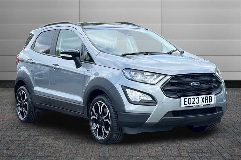 Ford Ecosport 1.0 Ecoboost 125 Active Silver