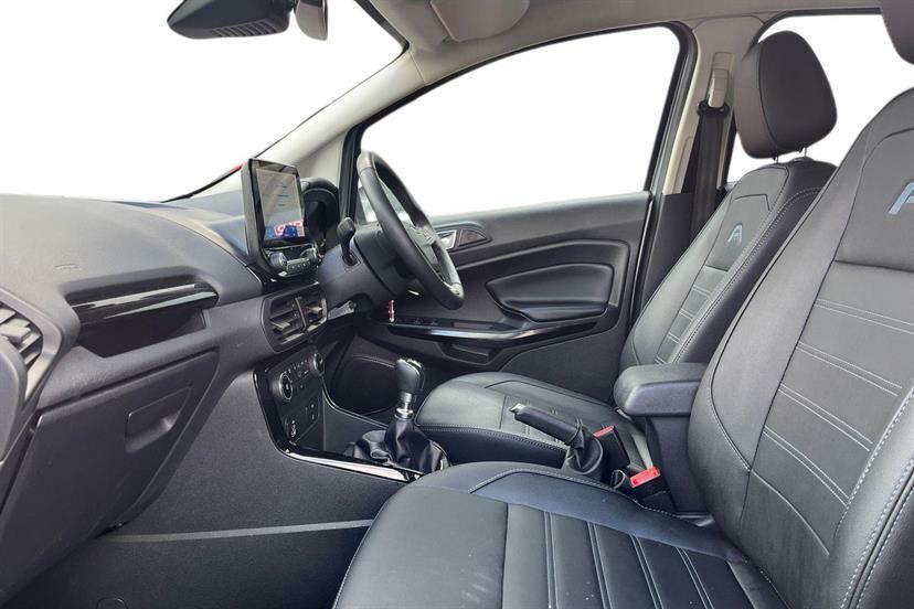 Ford Ecosport 1.0 Ecoboost 125 Active EO23XRB Silver #2