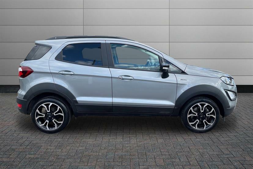 Ford Ecosport 1.0 Ecoboost 125 Active EO23XRB Silver #4