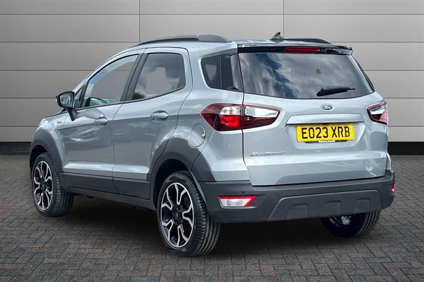 Ford Ecosport 1.0 Ecoboost 125 Active EO23XRB Silver #3