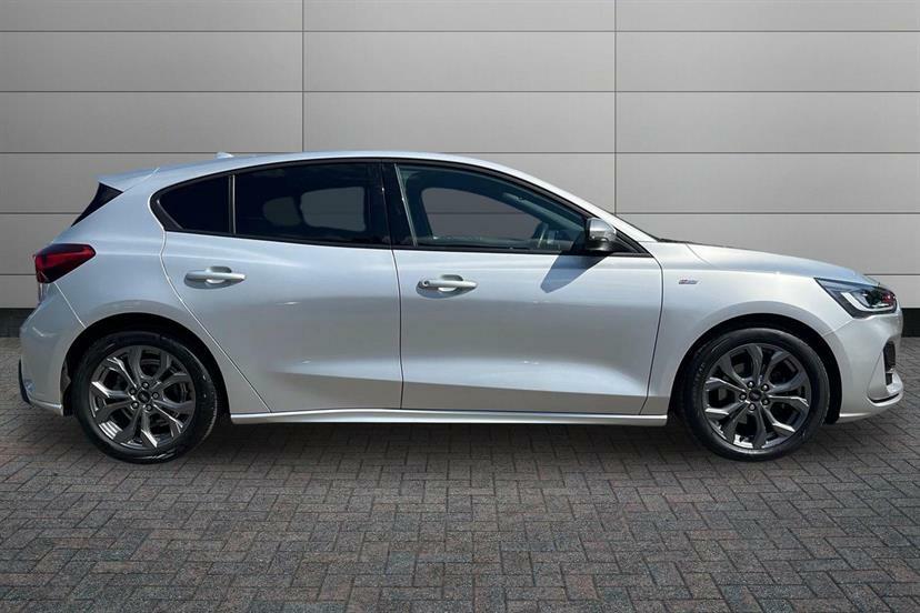 Ford Focus 1.0 Ecoboost St-line SA23EZP Silver #4