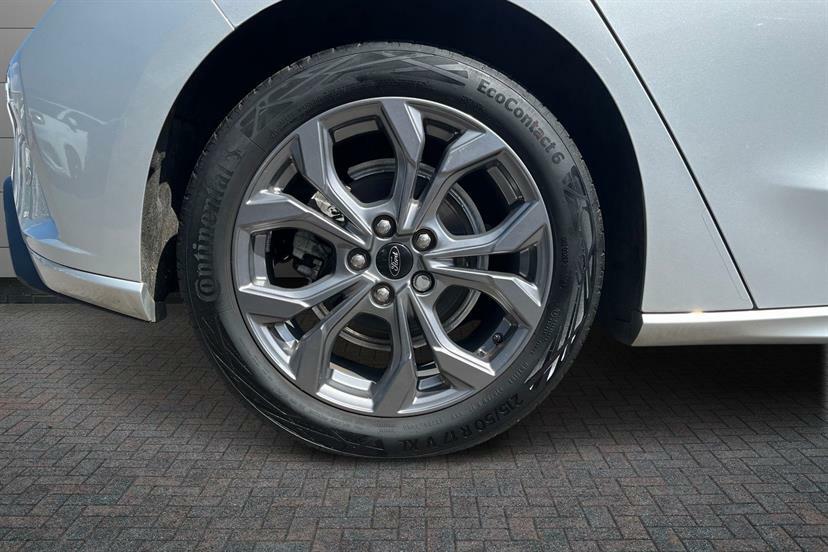 Ford Focus 1.0 Ecoboost St-line SA23EZP Silver #5