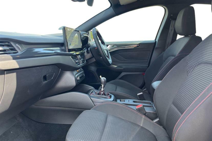 Ford Focus 1.0 Ecoboost St-line SA23EZP Silver #2
