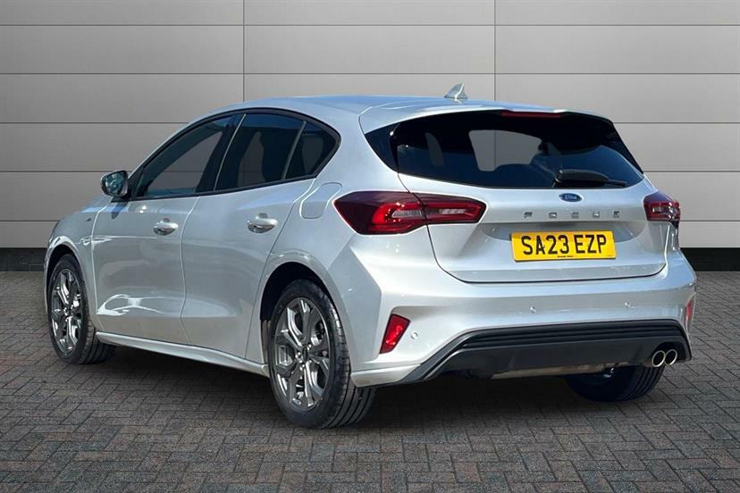Ford Focus 1.0 Ecoboost St-line SA23EZP Silver #3