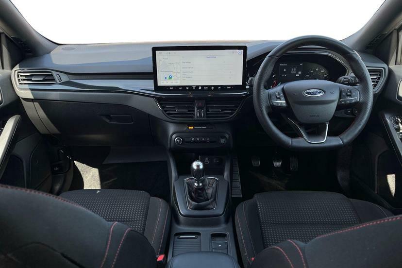 Ford Focus 1.0 Ecoboost St-line SA23EZP Silver #6