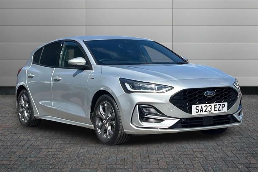 Ford Focus 1.0 Ecoboost St-line Silver