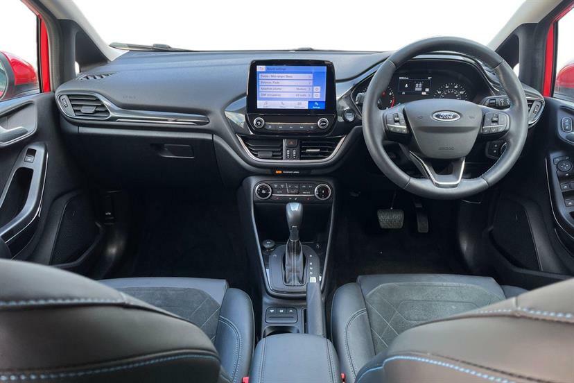 Ford Fiesta 1.0 Ecoboost Hbd Mhev 125 Active X MJ23WPM Red #6