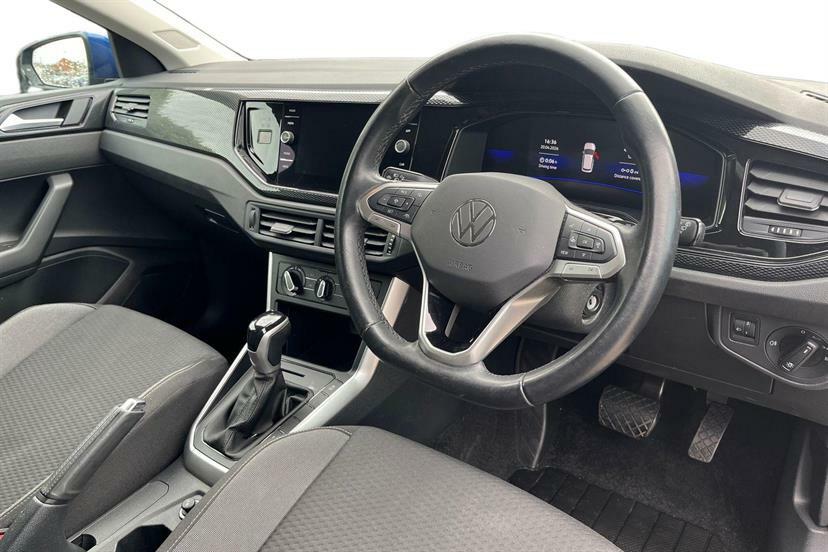 Volkswagen Polo 1.0 Tsi Life Dsg KF24OHV Blue #6