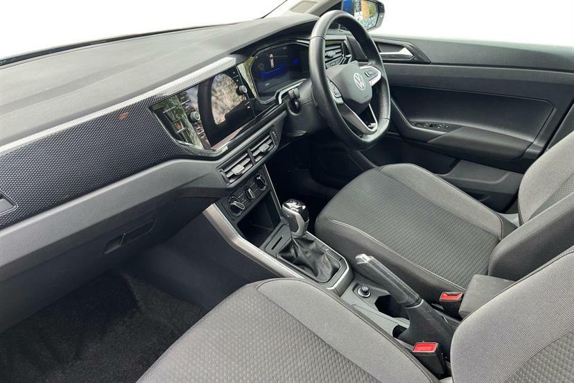 Volkswagen Polo 1.0 Tsi Life Dsg KF24OHV Blue #2