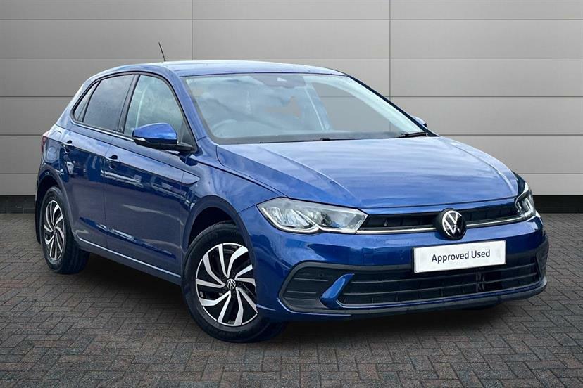 Volkswagen Polo 1.0 Tsi Life Dsg Blue