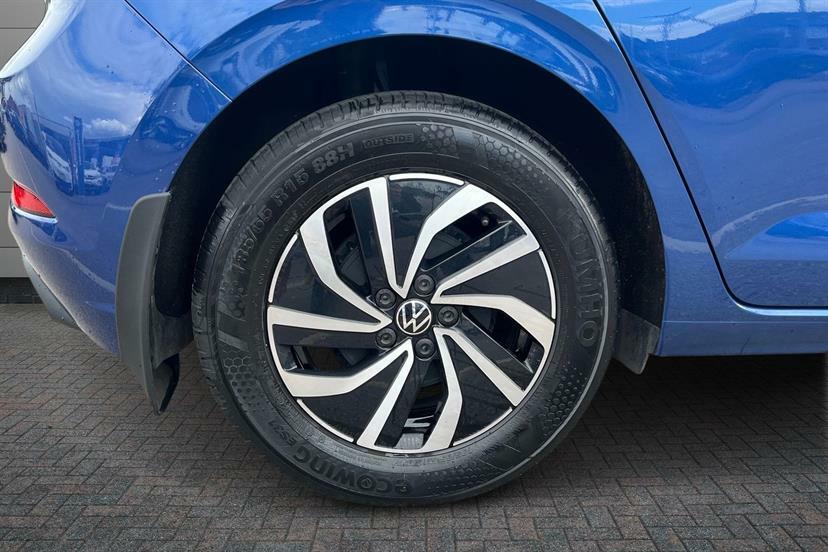 Volkswagen Polo 1.0 Tsi Life Dsg KF24OHV Blue #5
