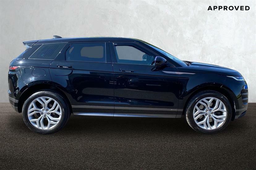 Land Rover Range Rover Evoque 2.0 D180 R-dynamic Se DU20HNY Black #5