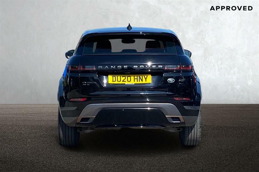 Land Rover Range Rover Evoque 2.0 D180 R-dynamic Se DU20HNY Black #6