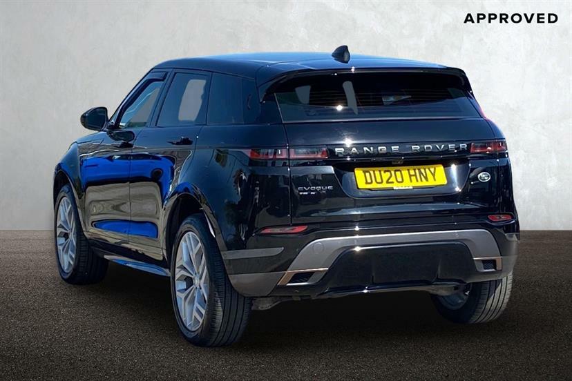 Land Rover Range Rover Evoque 2.0 D180 R-dynamic Se DU20HNY Black #2