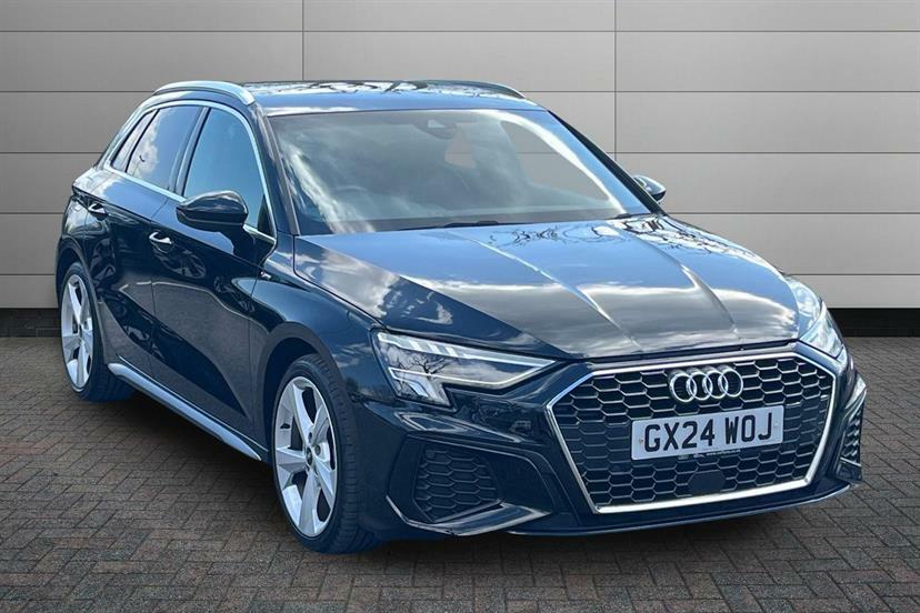 Audi A3 35 Tfsi S Line Black
