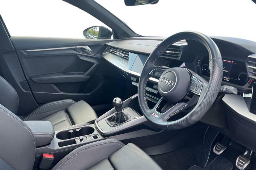 Audi A3 35 Tfsi S Line GX24WOJ Black #6