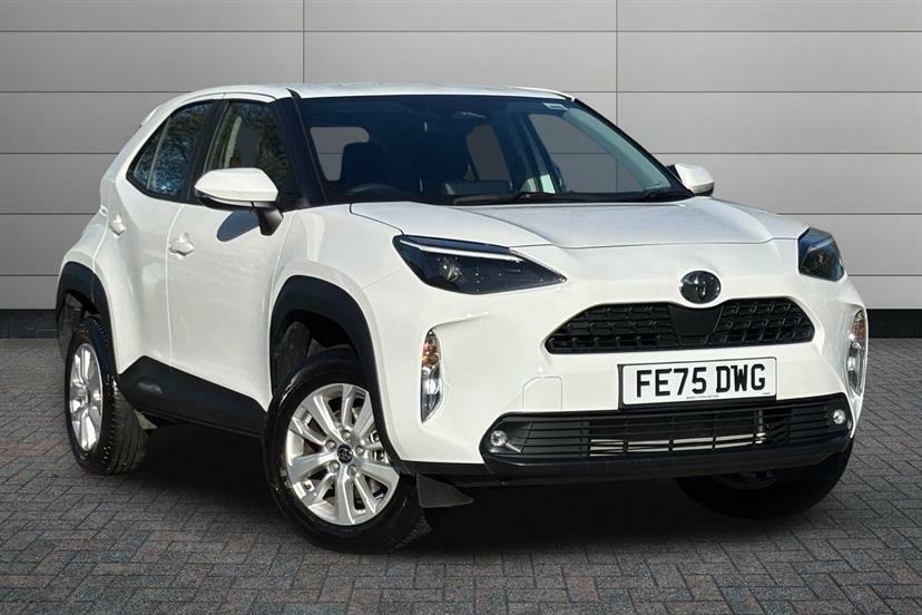 Toyota Yaris Cross 1.5 Hybrid Icon Cvt White