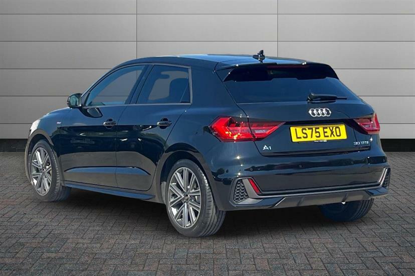 Audi A1 30 Tfsi S Line S Tronic LS75EXO Black #3
