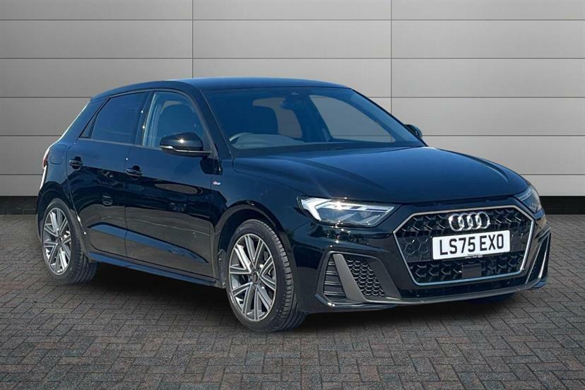 Audi A1 30 Tfsi S Line S Tronic Black